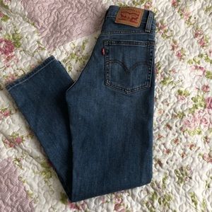 Levi’s High-waist Wedgie Straight Jean - Size 24